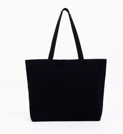 Fashionable Eco-friendly Colorful All-cotton Tote Canvas Bag