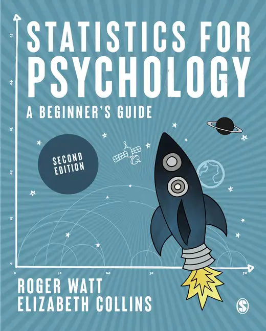 Statistics for Psychology: A Beginner's Guide - Paperback