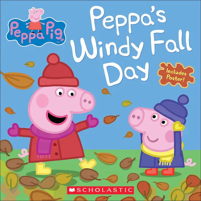 Peppa's Windy Fall Day - Hardcover