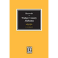 Records of Walker County, Alabama - Paperback