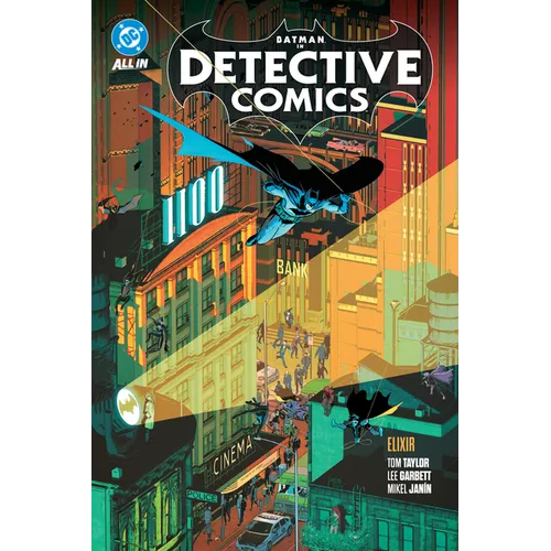 Batman: Detective Comics Vol. 2: Elixir - Hardcover
