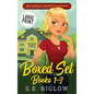 Reverend Margot Quade Cozy Mysteries Volume 1: A Large Print Christian Woman Detective Boxed Set Collection - Hardcover