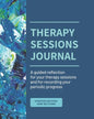 Therapy Sessions Journal (Black & White edition): A guided reflection for 6 months of therapy sessions and for recording your periodic progress - Paperback