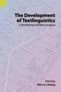 The Development of Textlinguistics in the Writings of Robert Longacre - Paperback
