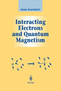 Interacting Electrons and Quantum Magnetism - Paperback