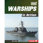 Warships in Action - Library Binding