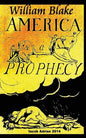 William Blake America A Prophecy - Paperback