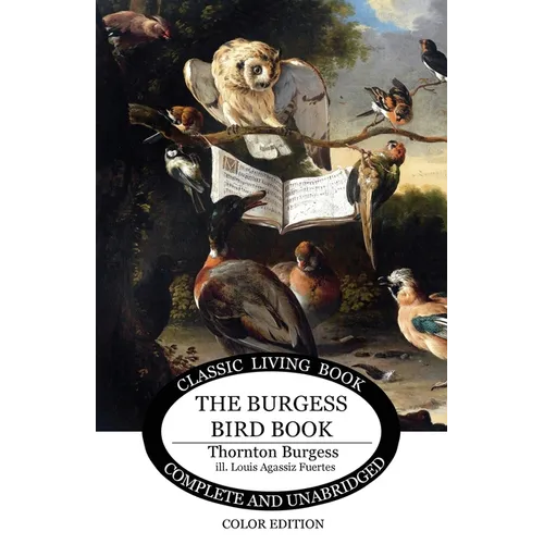 The Burgess Bird Book in color - Paperback