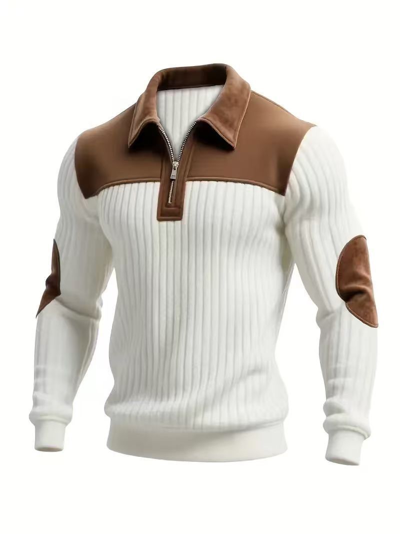 Casual Commute Sports AutumnWinter Zip-Up Sweatshirt