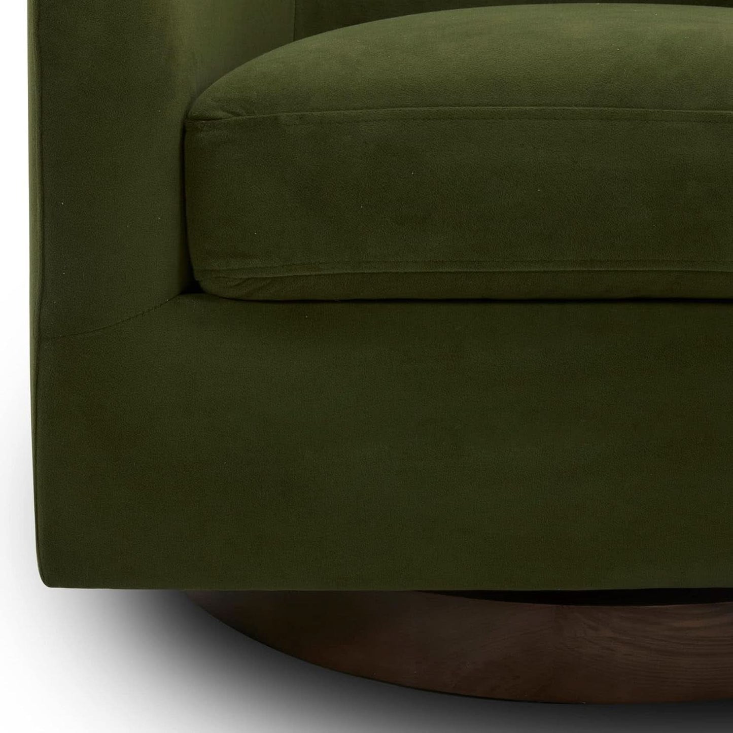 Forest Green Velvet Swivel Accent Chair Collection