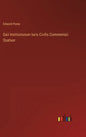 Gaii Institutionum Iuris Civilis Commentaii Quatuor - Hardcover
