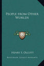 People from Other Worlds - Paperback