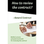 How to review the contract?: General contract - Paperback