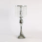 Crystal Candle Holder Handicraft Table Flower Decoration Photo Zone Sign-in Table Decoration