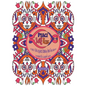 Peace Love & Sugar Skulls: A Rock & Roll Inspired Coloring Book For Adults - Paperback