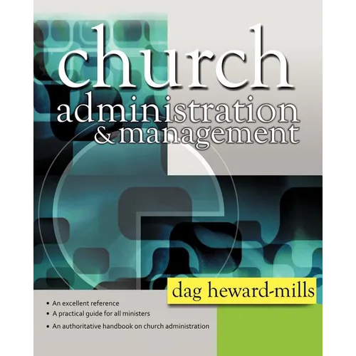 Church Administration and Management - Paperback