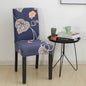 New Chair Cover Printed Chair Cover Elastic Antifouling Hotel Household Chair Cushion Protective Cover