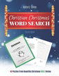 Christian Christmas Word Search: Puzzle Book (a good gift idea) - Christmas Word Search Books For Adults - Bible Word Search Book Gifts - Paperback