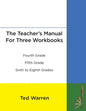 The Teacher's Manual For Three Workbooks - Paperback