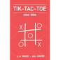 Tic Tac Toe Game book: Fun and Challenge to Play Game While You are Traveling Camping Road-trip Family Activity - Paperback