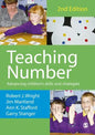 Teaching Number: Advancing Children′s Skills and Strategies [With Teaching Number CDROM] - Paperback