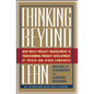 Thinking Beyond Lean: How Multi Project Management Is Transforming Produ - Paperback