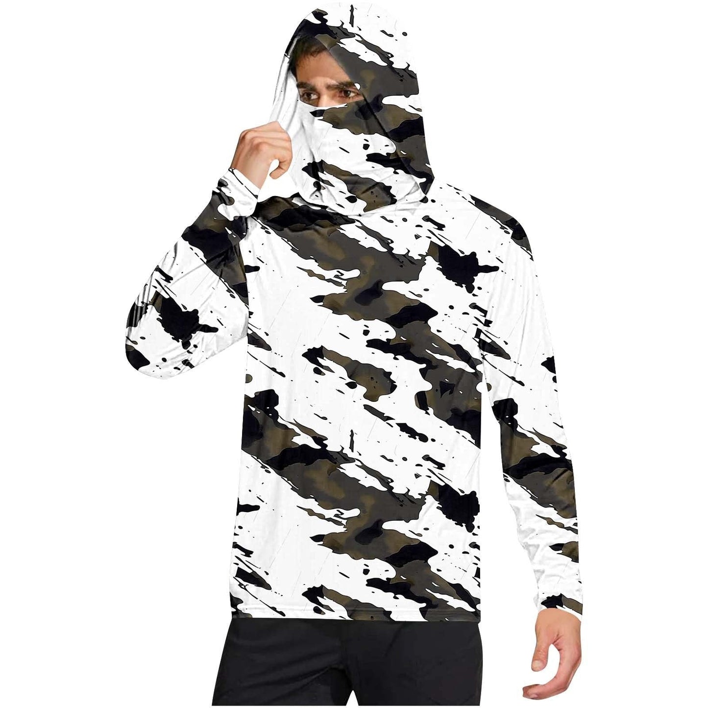 Cross-border Outdoor Sports Climbing Ice-silk Sun-protection Clothing