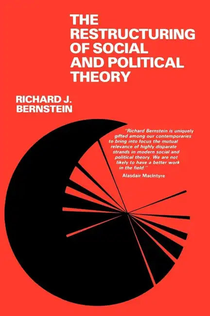 The Restructuring of Social and Political Theory - Paperback
