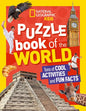 National Geographic Kids Puzzle Book of the World - Paperback