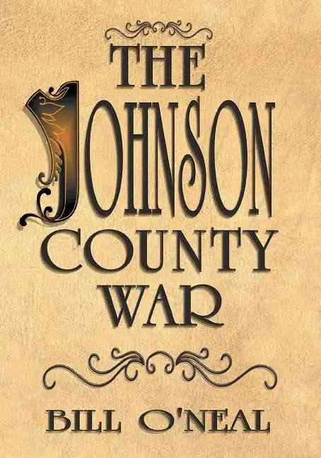 The Johnson County War - Paperback
