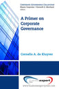 A Primer on Corporate Governance - Paperback
