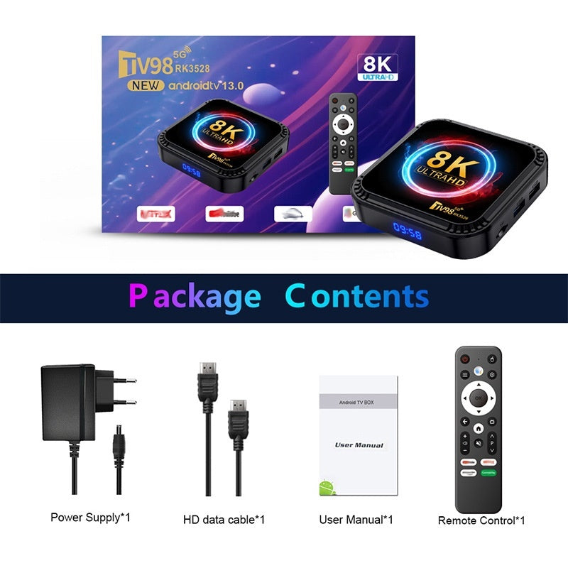 HD Android Bluetooth TV Set-top Box