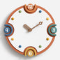 Household Cream Style Clock TV Cabinet Hallway Decorations