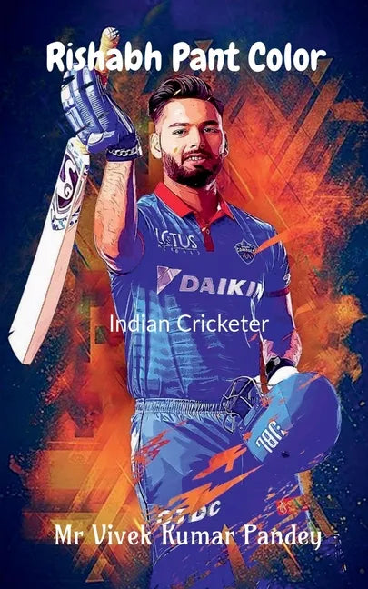 Rishabh Pant Color - Paperback
