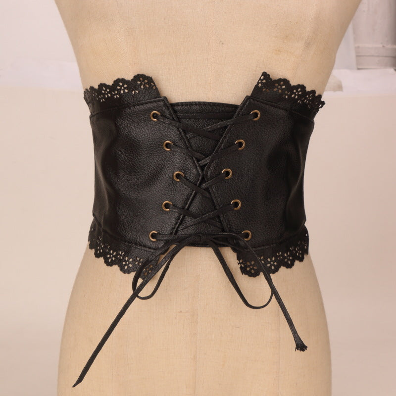Women's Shirt Dress With Waist Cincher