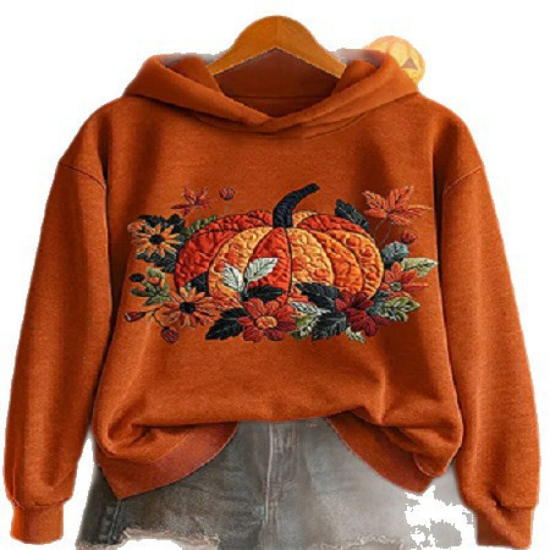 New Trendy 3D-printed Hooded Sweatshirtstylish And Creative Perfect For The Latest European And American Fashion