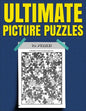 Ultimate Picture Puzzles: Spot the Difference Book for Adults - Paperback