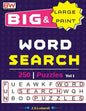 BIG & Large Print WORD SEARCH Puzzles - Paperback