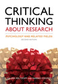 Critical Thinking about Research: Psychology and Related Fields - Paperback