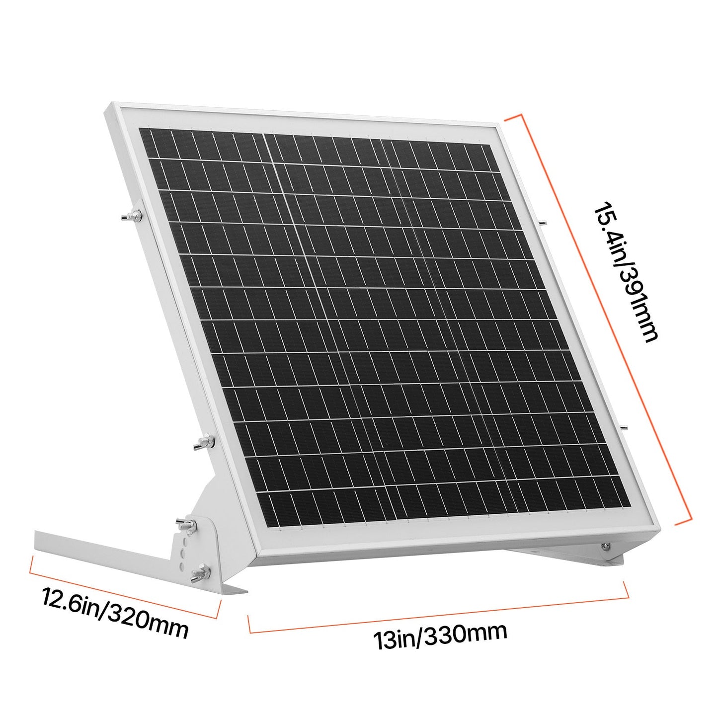 20W 12V Solar Battery Trickle Charger, MPPT Controller, IP65, Car Boat RV