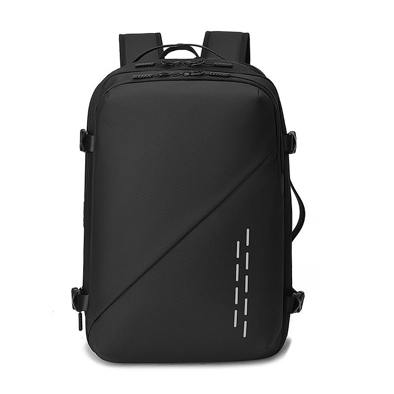 Mens Large-capacity Stylish Minimalist Vacuum-compressed Backpack