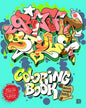 Graffiti Style Coloring Book - Paperback