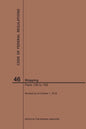 Code of Federal Regulations Title 46, Shipping, Parts 156-165, 2019 - Paperback