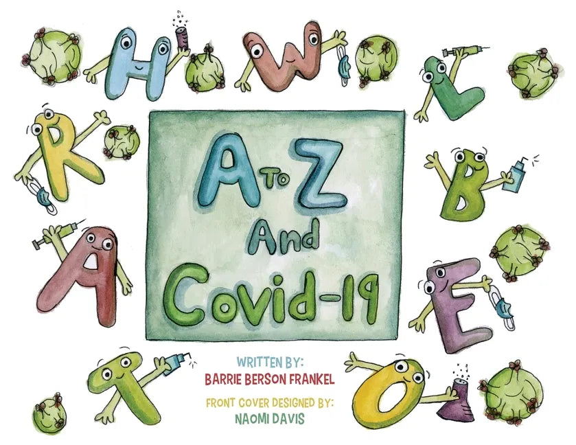 A to Z and Covid 19 - Paperback