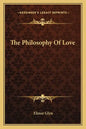 The Philosophy of Love - Paperback