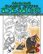Color My World Classic Tattoo Designs: Adult Coloring Book Illustrated by James Colvin - Paperback