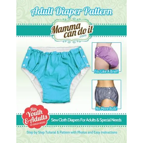 Adult diaper pattern - Paperback
