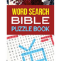 Word Search Bible Puzzle Book: Bible Puzzle Word Search Brain Workouts Book, Word Searches to Challenge Your Brain, Brian Game Book for Seniors in Th - Paperback