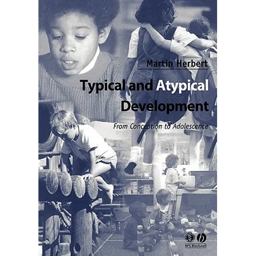 Typical and Atypical Development - Paperback