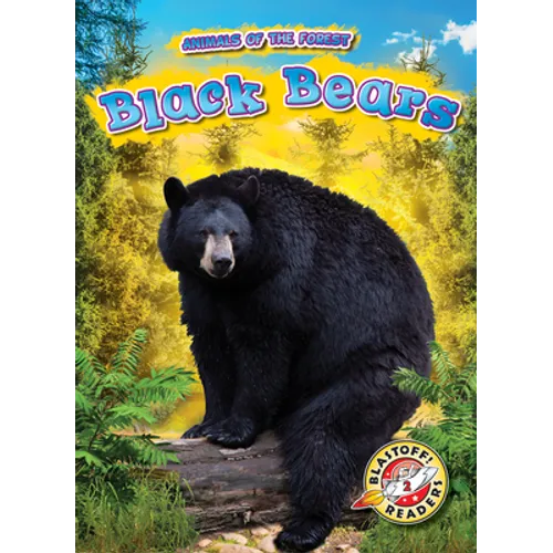 Black Bears - Library Binding